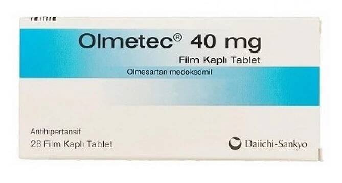 Olmetec 40mg 28 tabs