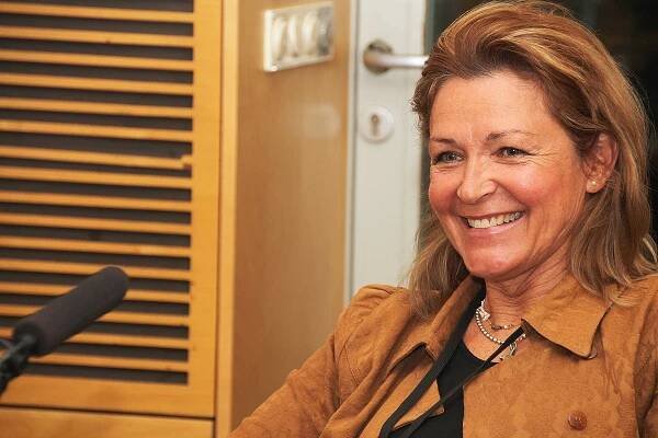 Daniela Flejšarová, módní návrhářka a spoluautorka oblečení... | Radiožurnál