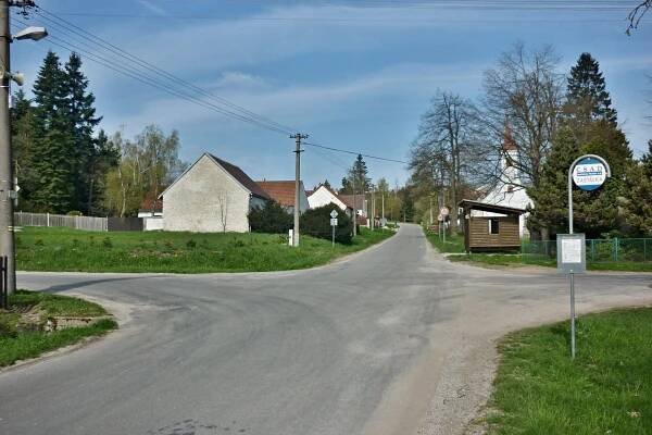 Fotogaléria • Slavonice, Stálkov (Zastávka autobusu) • Mapy.com