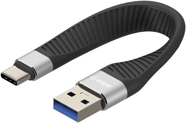 AlzaPower FlexCore USB-A to USB-C 3.2 Gen 1 5Gbps černý