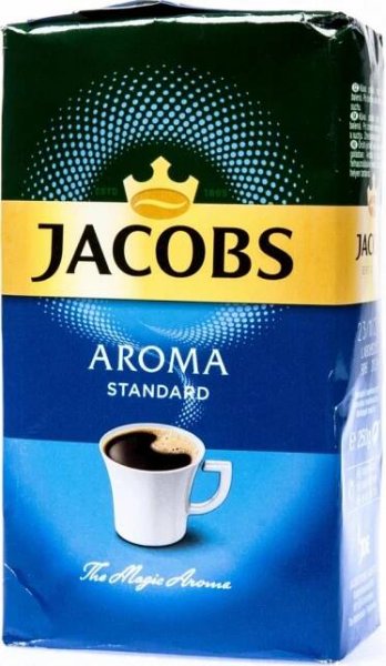 Jacobs Aroma Standard mletá 250 g