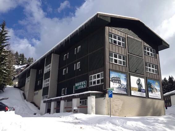 Hotel Lenka, Špindelrův Mlýn