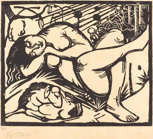 Franz Marc | German Expressionist Painter, Animal Artworks | Britannica