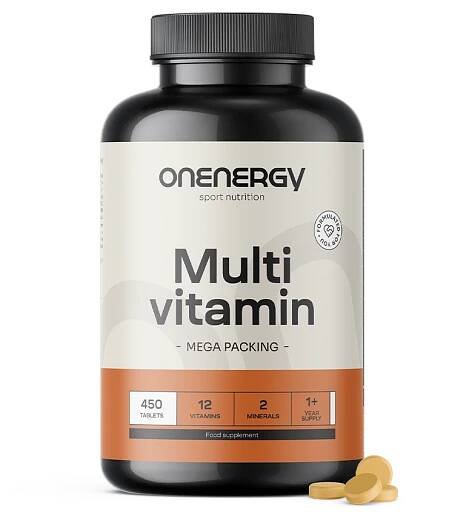 Multivitamíny, 450 tablet - OnEnergy.cz