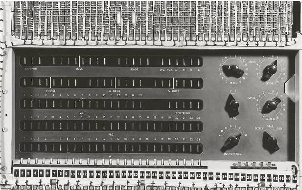 Digitale techniek: Digitale vuurleiding (1947-1960) - Museum Waalsdorp