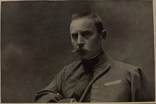 Josef Scheiner portrét