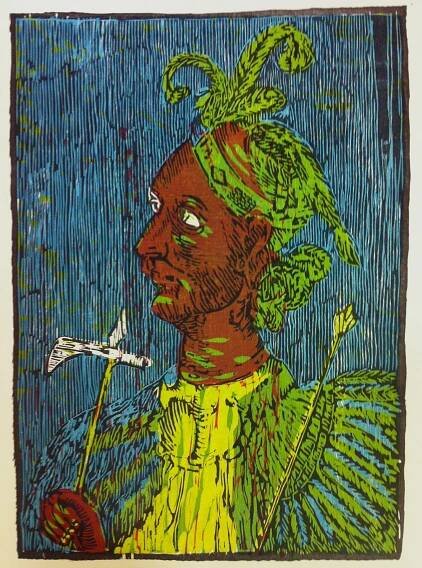 MCA Master Craft Artist Award David Wolfe print