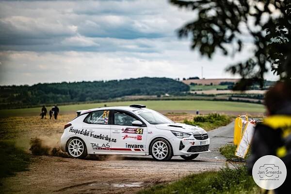 Rally Vyškov 2023 | Foto Jan Šmerda 