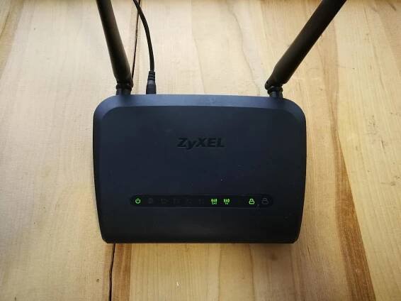 Router zyxel