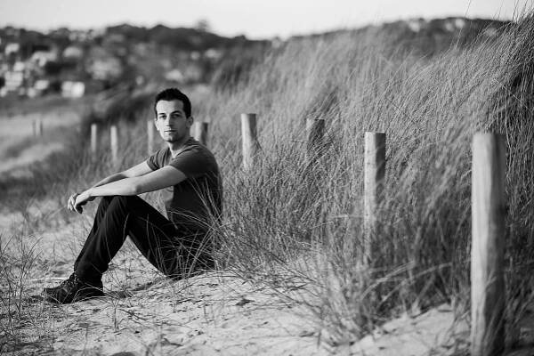 Personal branding para el actor Aaron Dominguez - Agencia Creativa de Galicia especializada en fotografía y vídeo para desde