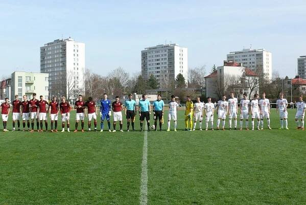 MU: FC Hradec Králové U 17 - AC Sparta Praha U17 1:2 PEN (0:0)