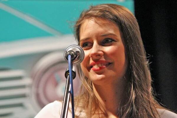 Okouzlující Sima Martausová a její skvělý koncert v Olomouci | Olomouc
