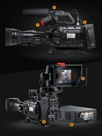 Add Viewfinders, SMPTE Fiber and Lens Mounts