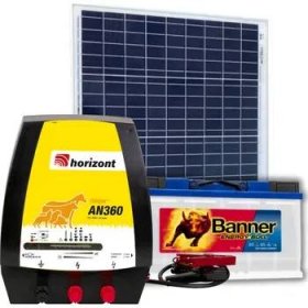 Solární sestava pro elektrický ohradník AN360