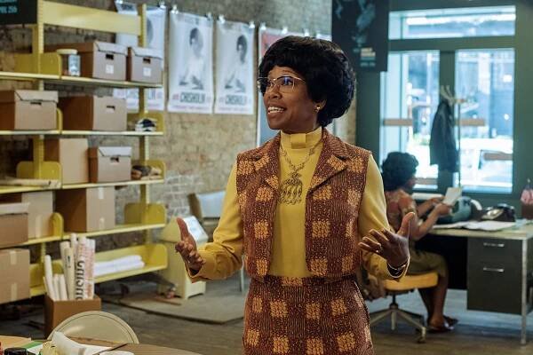 Shirley Chisholmová: Kandidátka na prezidentku USA - Z filmu - Regina King