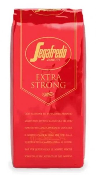 Segafredo Extra Strong zrnková káva 1kg