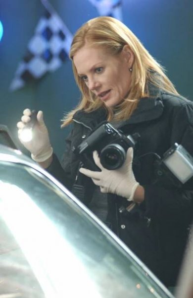 Kriminálka Las Vegas - Čelní náraz - Z filmu - Marg Helgenberger