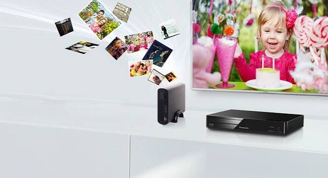 Panasonic DMP-BD84EG-K Panasonic DMP-BD84 blu-ray přehrávač (podporované formáty: ALAC/DSD/Xvid/MKV/MP4/FLAC/WAV/MP3/AAC, webové aplikace, USB, HDMI), černá 4