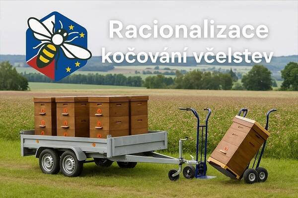 Dotace na podporu racionalizace kočování včelstev