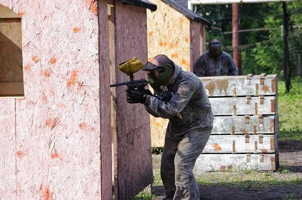 Paintball v Praze či na vojenské základně Benešov | Slevomat.cz