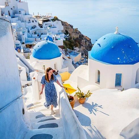 Kréta: Celodenní výlet na Santorini z Chanie | GetYourGuide