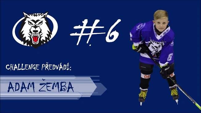 HC Vlci Jablonec challenge pro HC Lomnice - kategorie U11, U10 - Adam Žemba