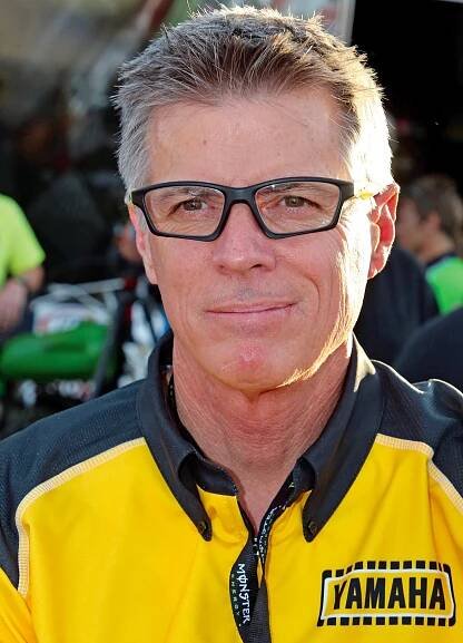 POZDRAV NA ROZLOUČENOU! MIKE BELL (1957-2021) - Motokrosový akční časopis