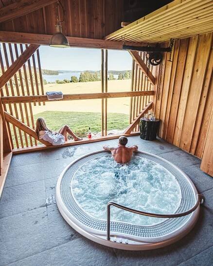 Knížecí relax v apartmánu o víkendu