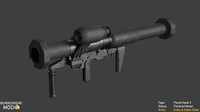 Weapons – BWMOD