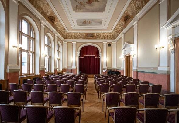 Gymnázium Prachatice - Filmová místa