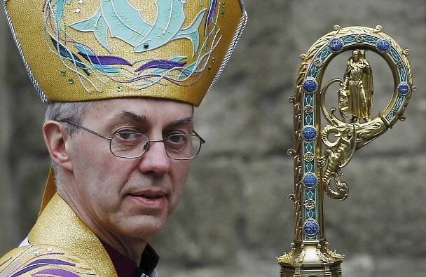  Justin Portal Welby was made The Archbishop of Canterbury in 2013