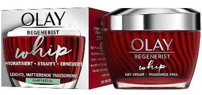 Olay Whip Regenerist Parfümfrei Denní krém Sensitive 50 ml od 968 Kč - Heureka.cz
