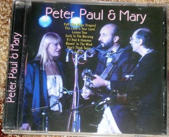CD PETER, PAUL AND MARY : GREATEST HITS, popis stavu, AAD, NAPOSLED ! - Hudba