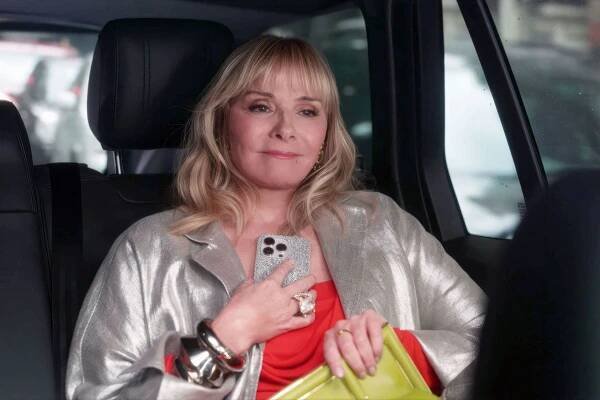 Samantha Jones has a one-night Stand with And Just Like That...