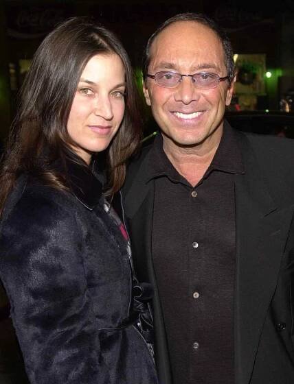Paul Anka and his daughter Amanda