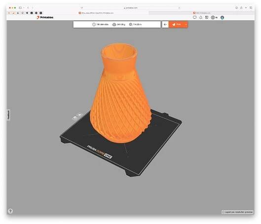 Nová služba Prusa EasyPrint přináší Prusa Slicer na mobily a tablety. Běží totiž v prohlížeči | Český Mac