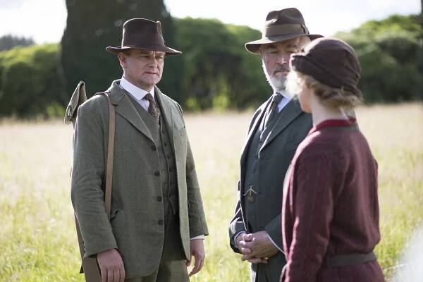 Panství Downton - A Journey to the Highlands - Z filmu - Hugh Bonneville, Peter Egan
