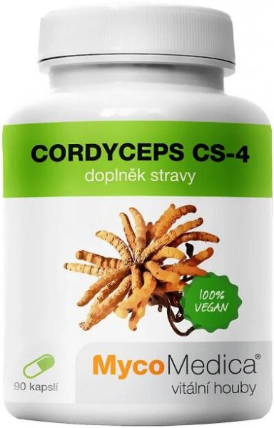 MycoMedica Cordyceps CS-4 500 mg 90 cps.