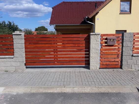 Vjezdové brány které Vám usnadní návrat domů.