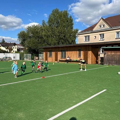 Přípravky mladší - U8 | FC Hlinsko