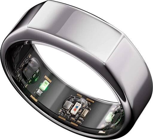 Oura Ring Gen3 Heritage Silver OURAr3sax
