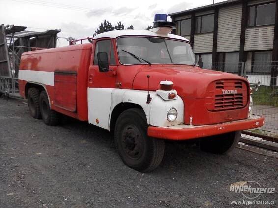 Prodám TATRA 148 HASIČ - foto 1