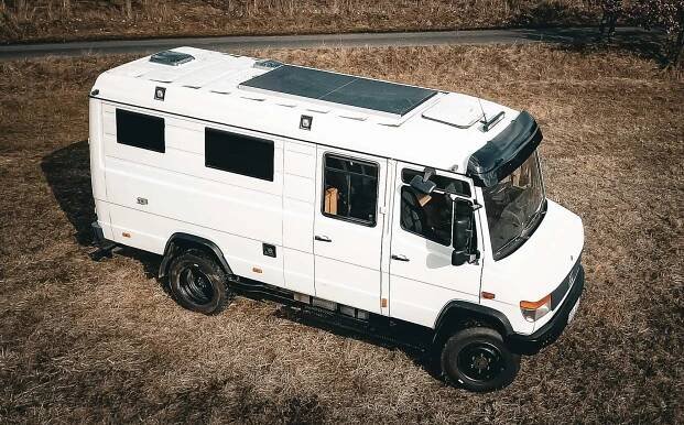 Expediční obytný Mercedes-Benz Vario 818 DA 4x4