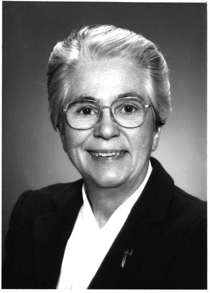 Rita Bergamini, SP (Sister Marie Carmen) – 80 Years – Sisters of Providence, Mother Joseph