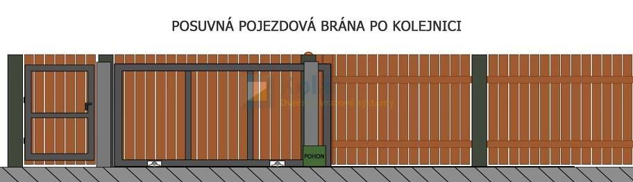 Vjezdové brány 55