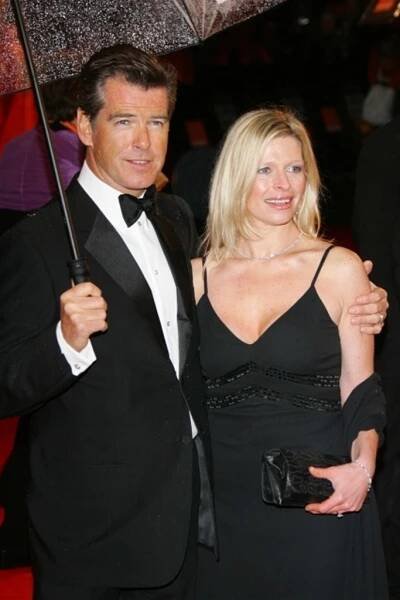 Zemřela dcera Pierce Brosnana Charlotte. Podlehla rakovině jako její matka