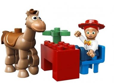LEGO Duplo Toys Story 5657 Jessie v akci | Goleto.cz