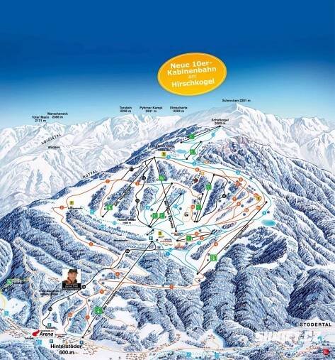 Hinterstoder Rakousko - lyžování, snowboard, apres ski, doprava, ubytování | Skinet.cz