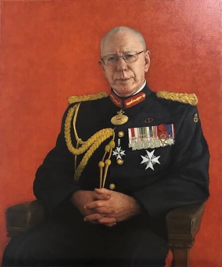  H.E General David Hurley, 38th Governor of NSW  