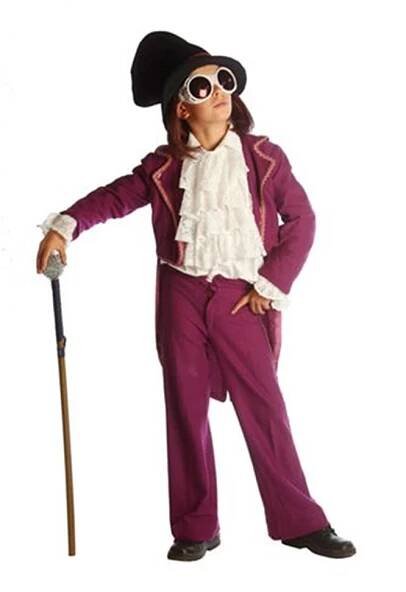 Willy Wonka Costume Ideas
